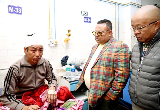 BGPM workers attacked, two admitted to Darjeeling hospital
