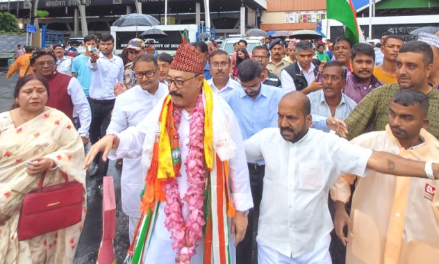 Will create a more prosperous, resilient & progressive Darjeeling and Siliguri, says MP Harsh Vardhan Shringla