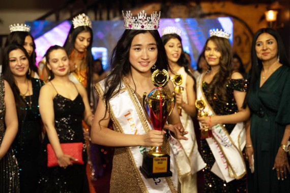 Sikkim girl wins Teen India