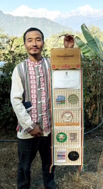 President invites Sikkim farmer for ‘At Home’ reception at Rashtrapati Bhavan