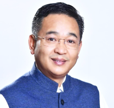 Chief Minister Golay extends New Year greetings