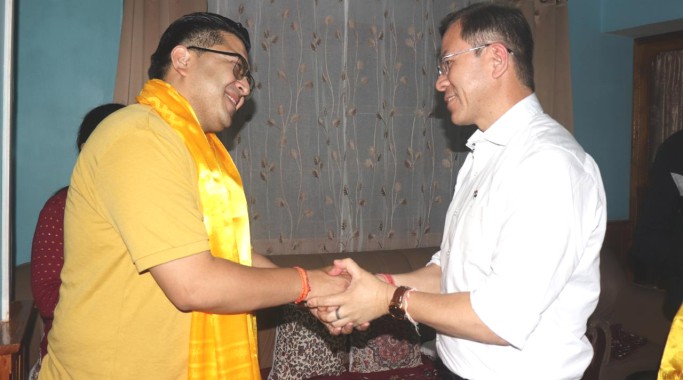 CAP Sikkim takes gratitude tour to Maneybung-Dentam & Gyalshing-Barnyak constituencies