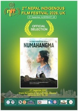 Sikkim’s ‘Numahangma’ selected for Nepal Indigenous Film Festival 2026 in the UK