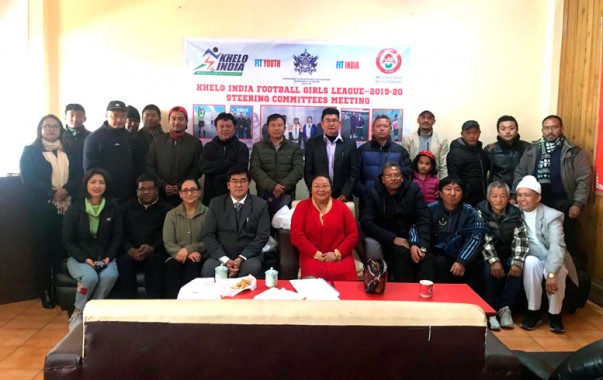East steering committee formed for Khelo India Girls Football League East steering committee formed for Khelo India Girls Football League