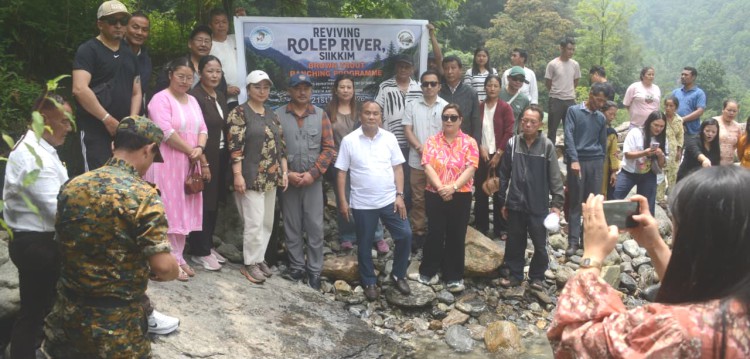 Initiative to revive trout ranching in Rolep River - Sikkimexpress