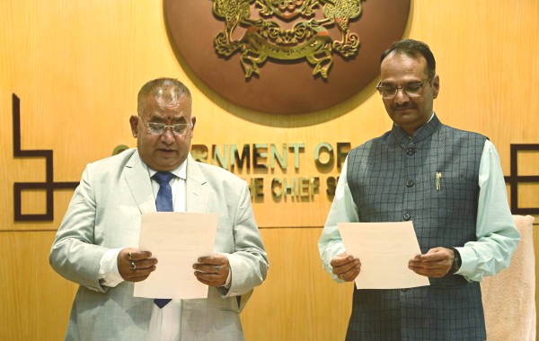 Chairperson Ganesh Chettri takes oath to lead SSERC