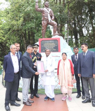 Sikkim Governor visits Darjeeling HMI