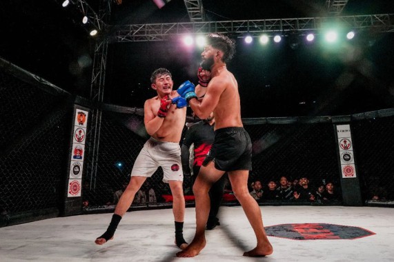 Kanchenjunga Fight Night Vol. 3 takes place in Gangtok - Sikkimexpress