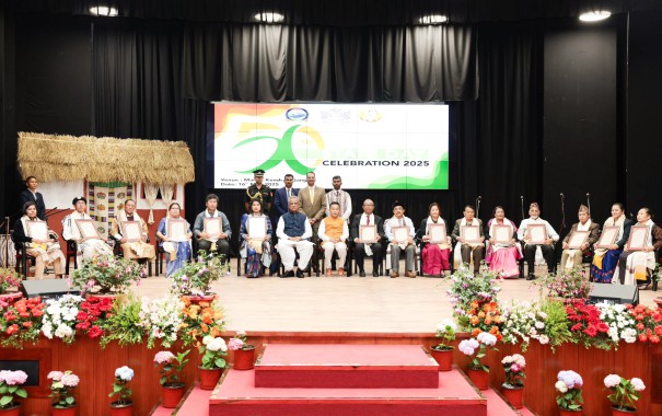 Sikkim marks golden jubilee with felicitations and cultural tribute