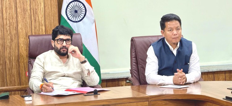 Civil Aviation MoS assures full support to expedite resumption of Pakyong Airport