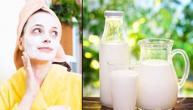 Milk for skin & hair