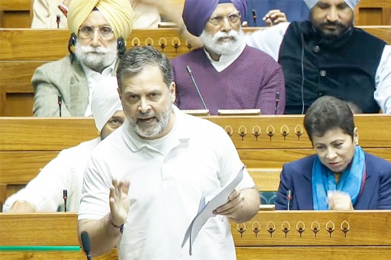 ‘Not an inch..’: BJP cites Gen. Naravane to counter Rahul Gandhi’s claim of India losing territory to China