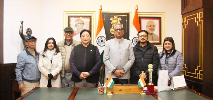 Governor extends financial support to Special Olympics Bharat-Sikkim Chapter