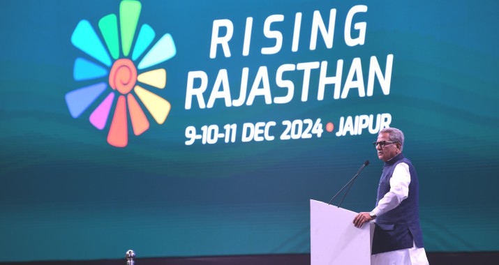 Governor Mathur attends ‘Rising Rajasthan’ investment summit