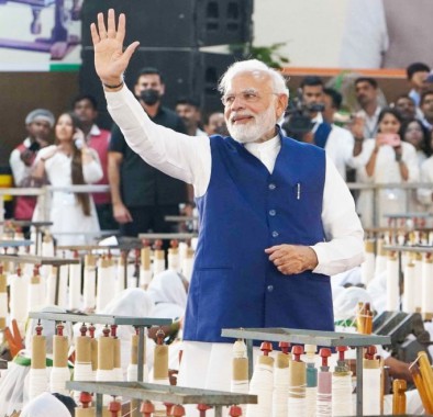 India will become developed country by 2047: PM
