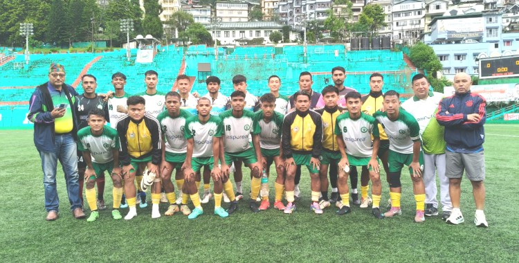 State-level I-Day football tournament: KFC Siliguri defeats Aakraman in opening match