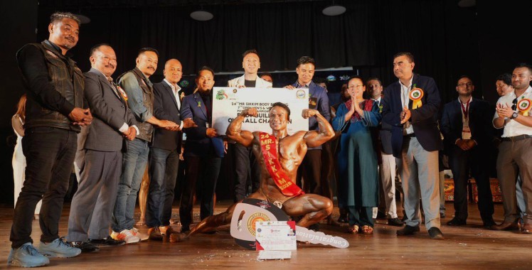 24th Mr Sikkim Bodybuilding and 7th Open Men’s and Women’s Physique Championship 2025