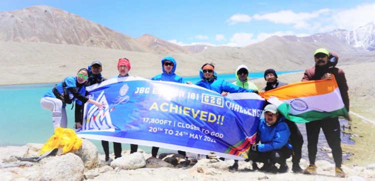 Mission Accomplished At 17,800 Ft