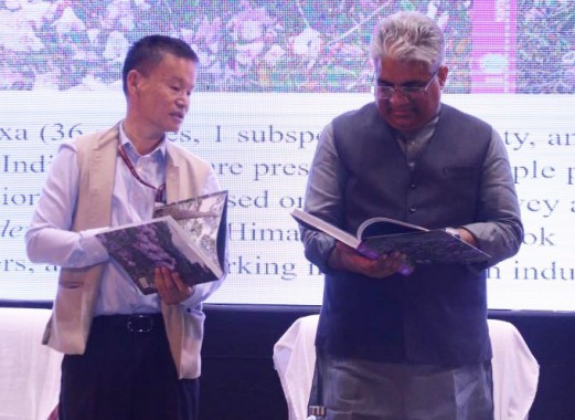 Book on Sikkim and Darjeeling rhododendrons