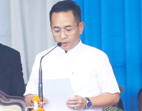 Golay vacates Soreng-Chakung, stays as Rhenock MLA