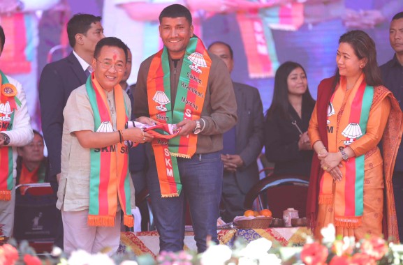 Sports has seen a Parivartan under SKM government: Nirmal Chettri