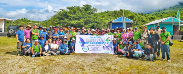 Sikkim’s Nawang Gyatso attends butterfly & biodiversity meet at Mechukha