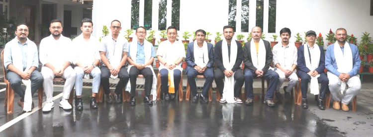 Press Club executives meet Chief Minister