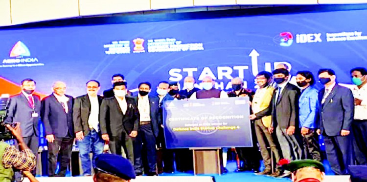 Startup incubated at AIC-SMUTBI wins Rs 1.5 cr grant at Defence India Startup Challenge 