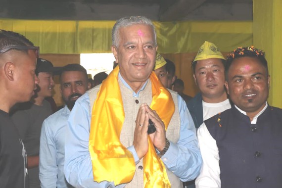 Will be a strong voice for Sikkim in Parliament: Basnet