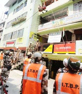 Mock drill held across Sikkim on earthquake preparedness