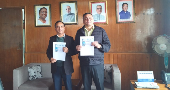 MoU for establishment of AI Centre of Excellence in Sikkim 