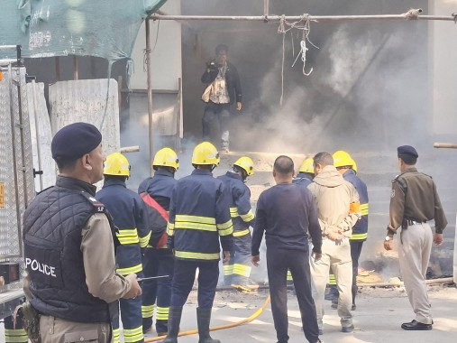 Gangtok district administration conducts full-scale multi-hazard disaster mock exercise