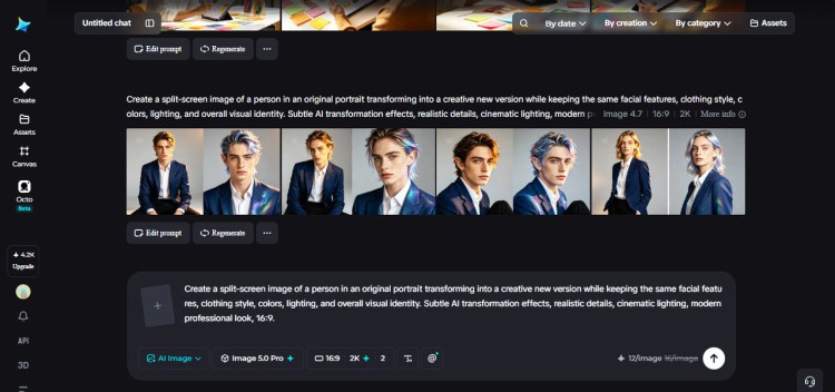 How to Transform Existing Images Without Losing Their Style