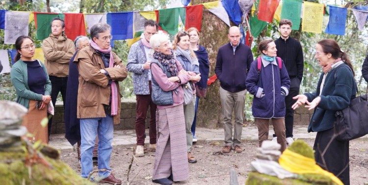 French Ambassador visits places of interest in North Sikkim
