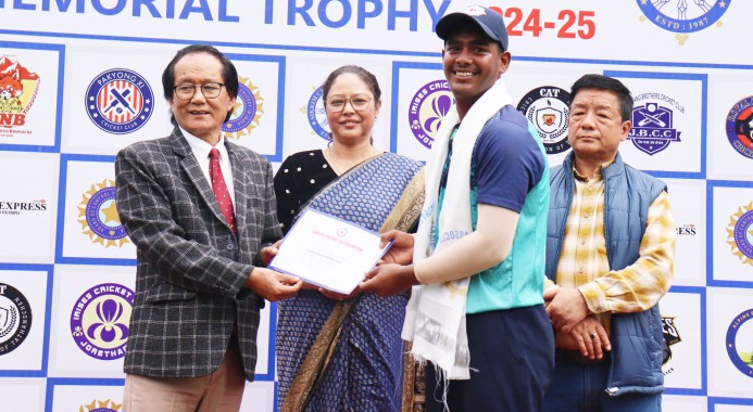 Sikkim’s cricket season gets underway with Lt Vinod Pradhan Memorial Trophy