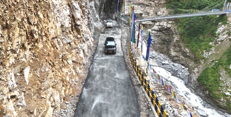 Road to Lachen reopens after four-month closure