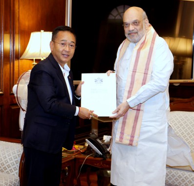Union ministers accept CM’s invitation to attend Statehood Golden Jubilee celebrations 