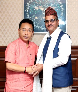 CAP Sikkim functionary joins SKM