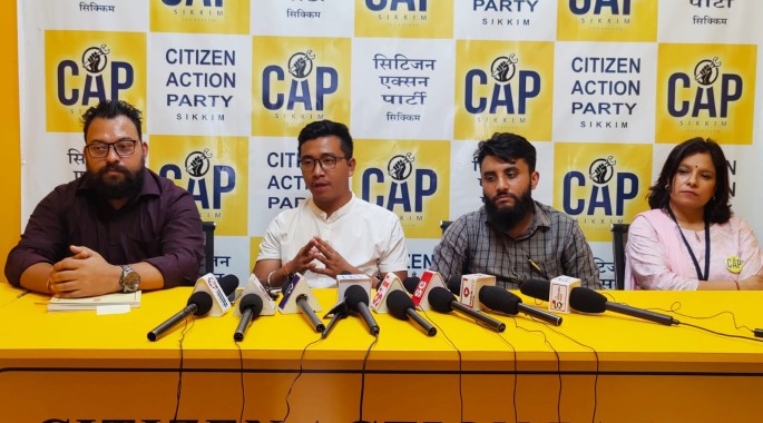 CAP reminds SKM about its CBI promise, demands action on CAG report