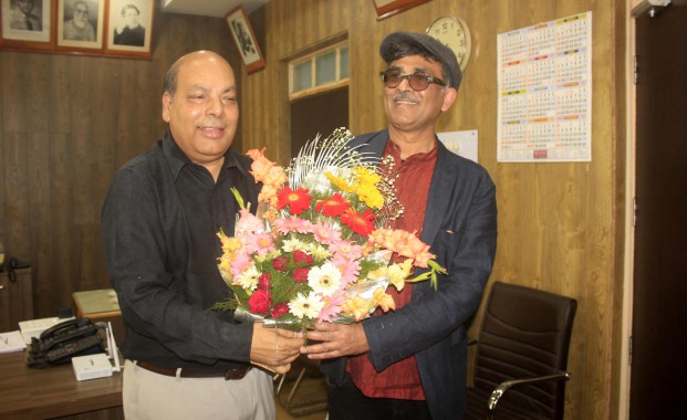 Poddar takes interim charge as VC of Darjeeling Hills University