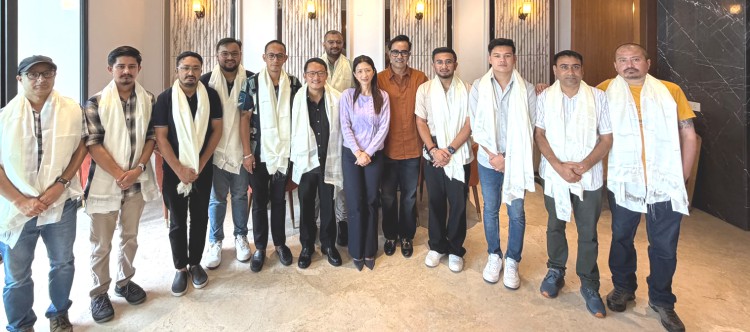Chief Minister’s press secretary and media coordinator meets PCS executive body