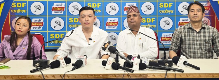 SDF refutes communal allegations; slams ruling front for political targeting