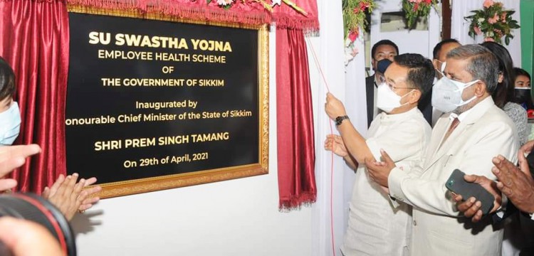 CM launches Su-Swastha Yojana for govt employees