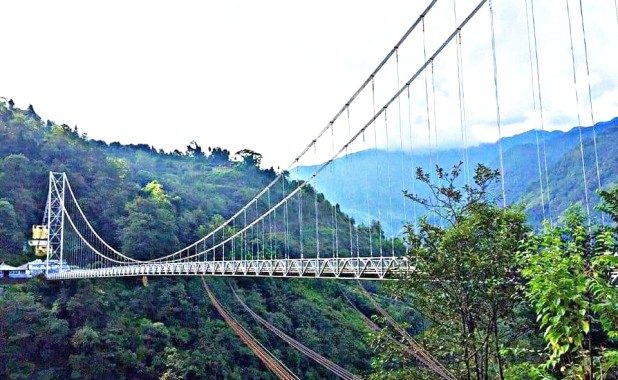 Slated for glass-deck sky walk, Singshore Bridge temporarily closed for technical testing