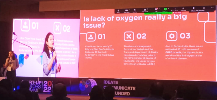 Sikkim’s start-up O2 Himalaya takes part in Guwahati Investors Summit ...