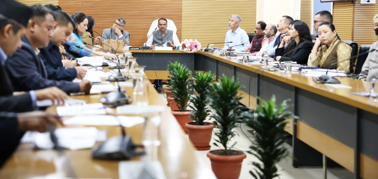 Chief Secretary reviews preparations for Census 2027