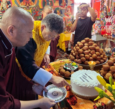 100th birth anniversary of Dodrupchen Rinpoche celebrated at Malling
