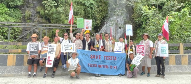 ACT begins four-day Teesta march, seeks stronger river protection