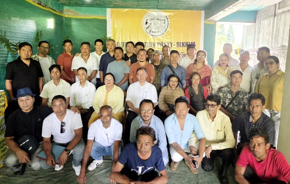 CAP Sikkim president concludes two-day tour of Singtam-Khamdong constituency