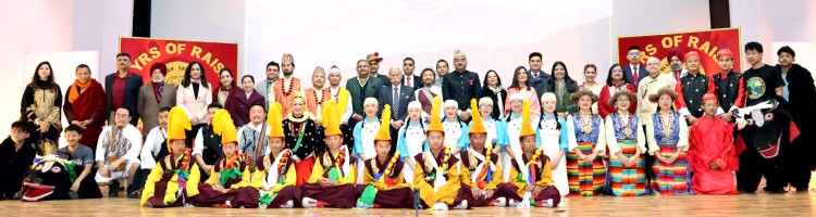 Black Cat Division marks 65th Raising Day with cultural grandeur at Sagat Singh Auditorium